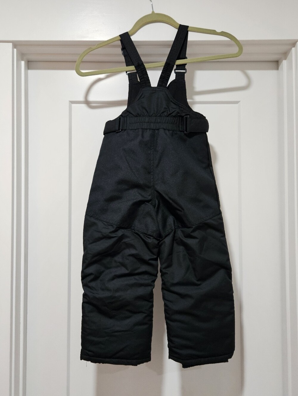 Cat and Jack Kids Snow Bibs Black 3t - Picture 4 of 4
